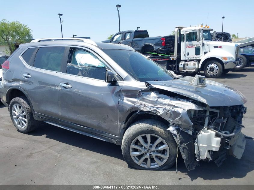 2019 Nissan Rogue Sv VIN: KNMAT2MVXKP552886 Lot: 39464117