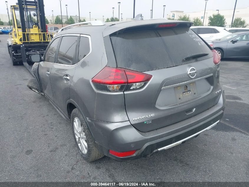 2019 Nissan Rogue Sv VIN: KNMAT2MVXKP552886 Lot: 39464117