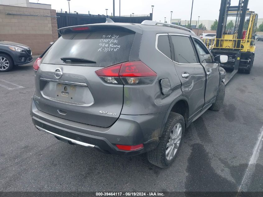 2019 Nissan Rogue Sv VIN: KNMAT2MVXKP552886 Lot: 39464117