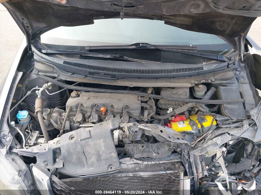 2014 Honda Civic Ex VIN: 19XFB2F82EE002666 Lot: 39464119