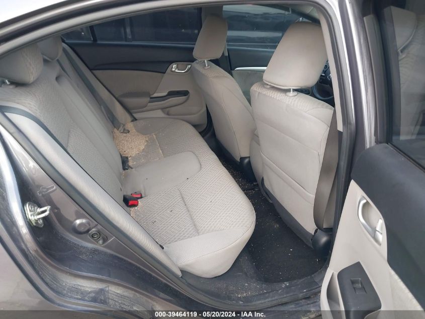 2014 Honda Civic Ex VIN: 19XFB2F82EE002666 Lot: 39464119