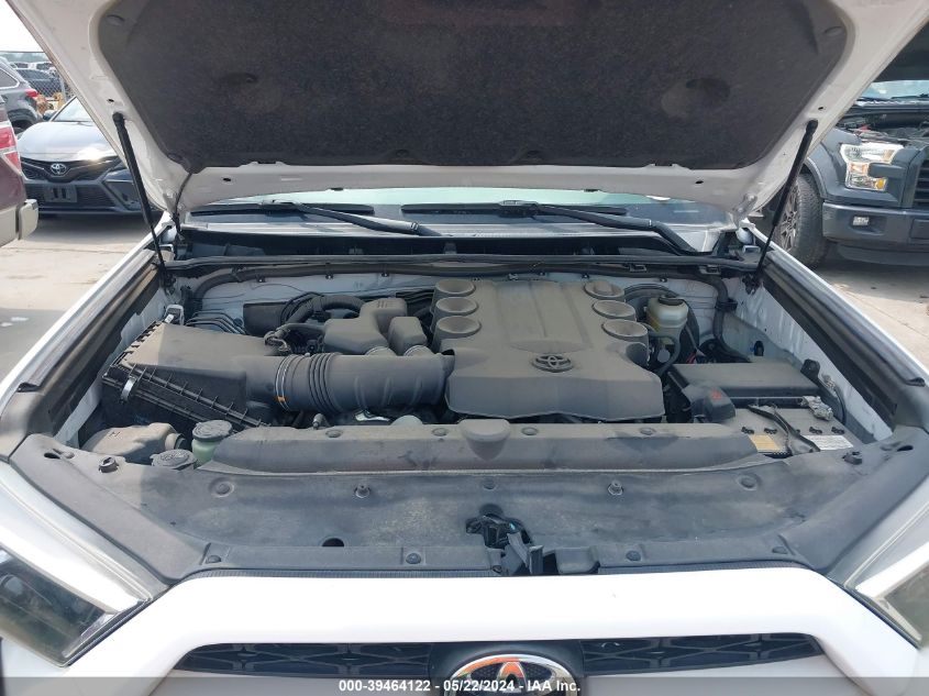 2019 Toyota 4Runner Sr5 Premium VIN: JTEZU5JR9K5198276 Lot: 39464122