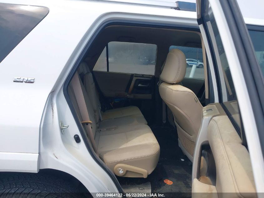 2019 Toyota 4Runner Sr5 Premium VIN: JTEZU5JR9K5198276 Lot: 39464122