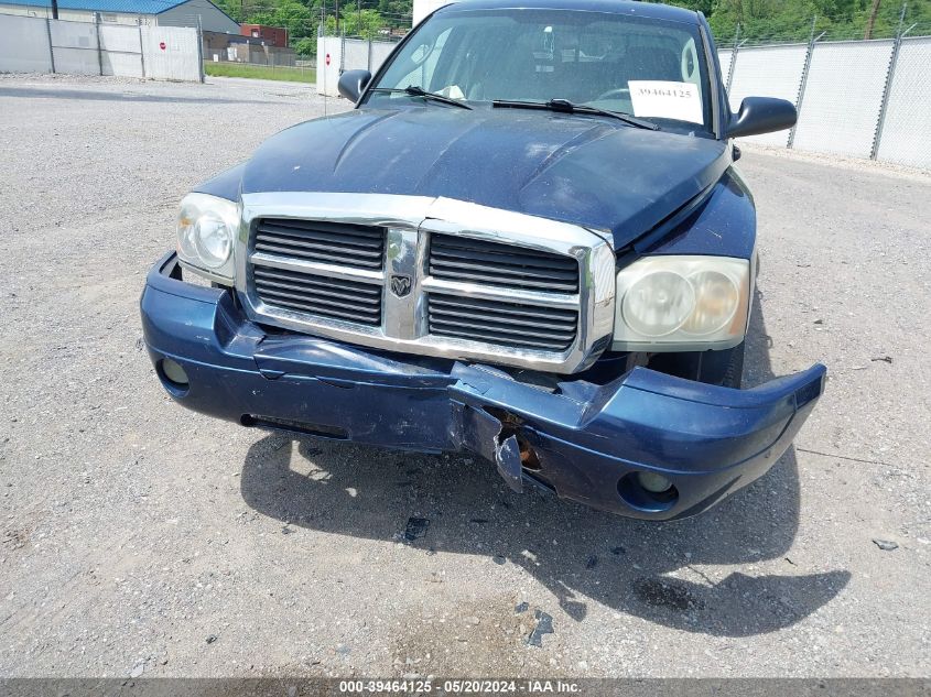 2007 Dodge Dakota Slt VIN: 1D7HW48K97S129678 Lot: 39464125