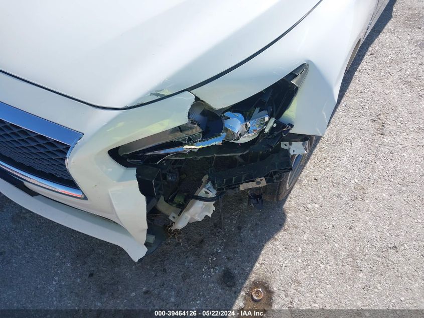 2015 Infiniti Q50 Sport VIN: JN1BV7AP4FM337600 Lot: 39464126