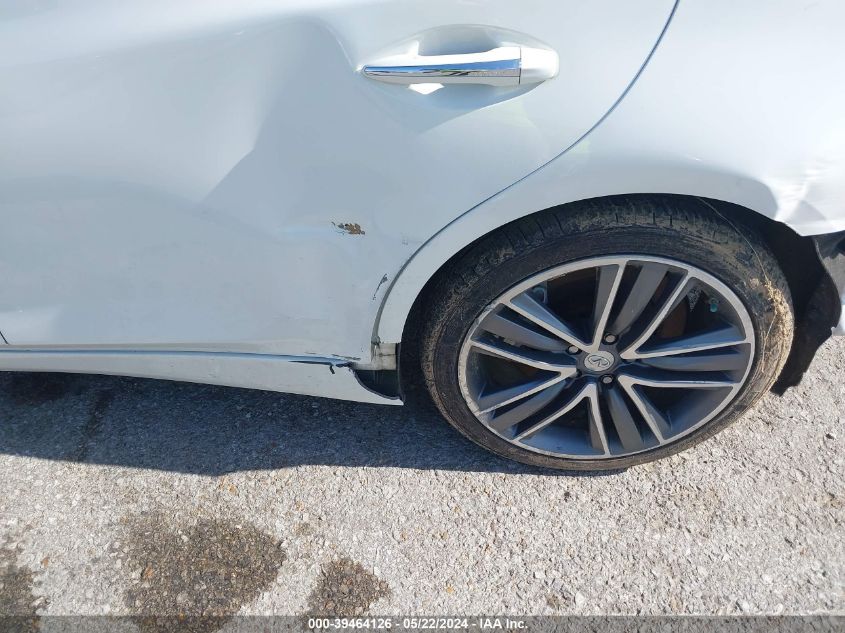 2015 Infiniti Q50 Sport VIN: JN1BV7AP4FM337600 Lot: 39464126