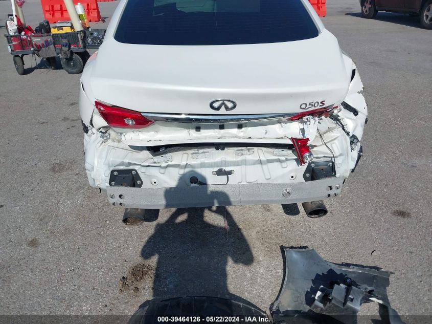 2015 Infiniti Q50 Sport VIN: JN1BV7AP4FM337600 Lot: 39464126