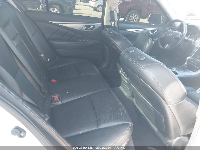 2015 Infiniti Q50 Sport VIN: JN1BV7AP4FM337600 Lot: 39464126