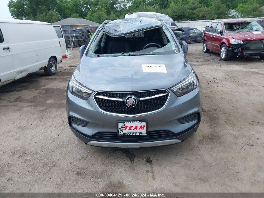 2020 Buick Encore Fwd Preferred VIN: KL4CJASB4LB052328 Lot: 39464129