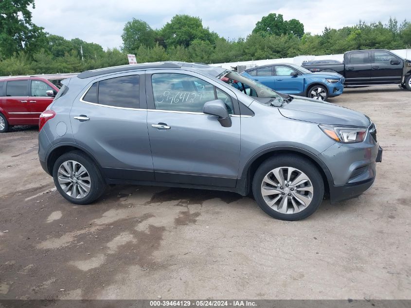 2020 Buick Encore Fwd Preferred VIN: KL4CJASB4LB052328 Lot: 39464129