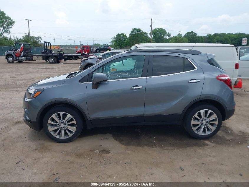 2020 Buick Encore Fwd Preferred VIN: KL4CJASB4LB052328 Lot: 39464129