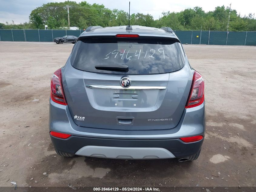 2020 Buick Encore Fwd Preferred VIN: KL4CJASB4LB052328 Lot: 39464129