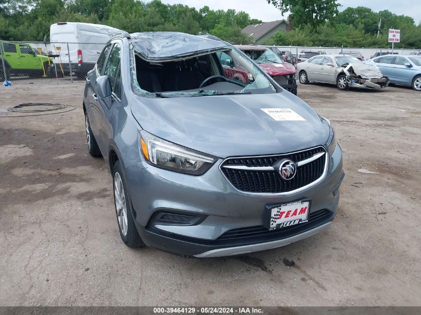 2020 Buick Encore Fwd Preferred VIN: KL4CJASB4LB052328 Lot: 39464129