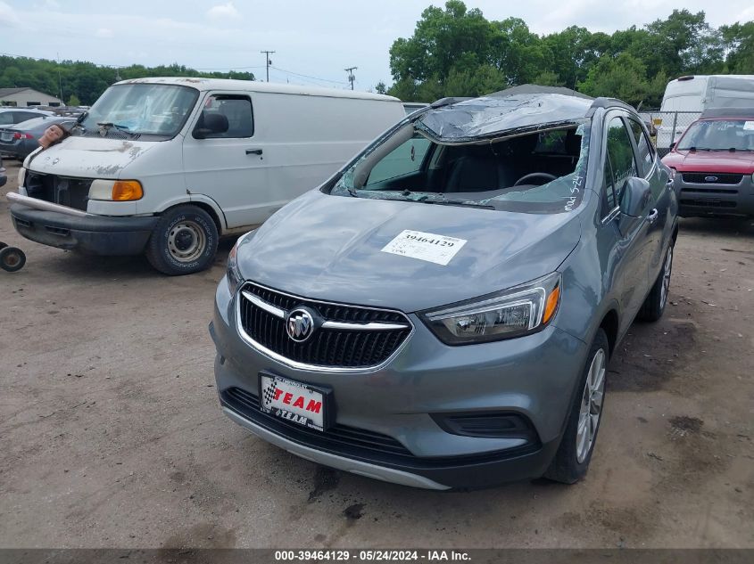 2020 Buick Encore Fwd Preferred VIN: KL4CJASB4LB052328 Lot: 39464129