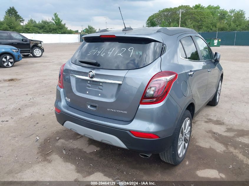 2020 Buick Encore Fwd Preferred VIN: KL4CJASB4LB052328 Lot: 39464129