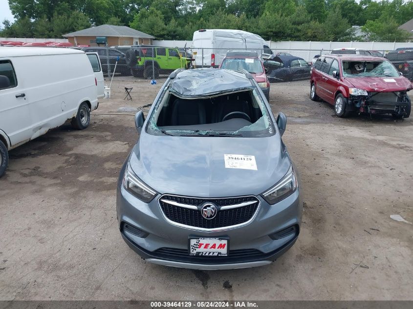 2020 Buick Encore Fwd Preferred VIN: KL4CJASB4LB052328 Lot: 39464129