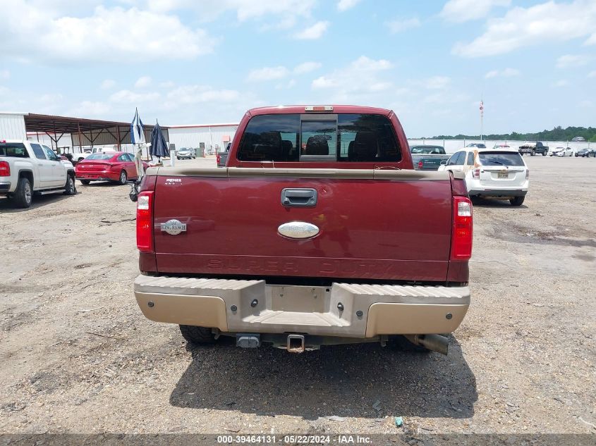 2012 Ford F-250 Lariat VIN: 1FT7W2BT3CEC23947 Lot: 39464131