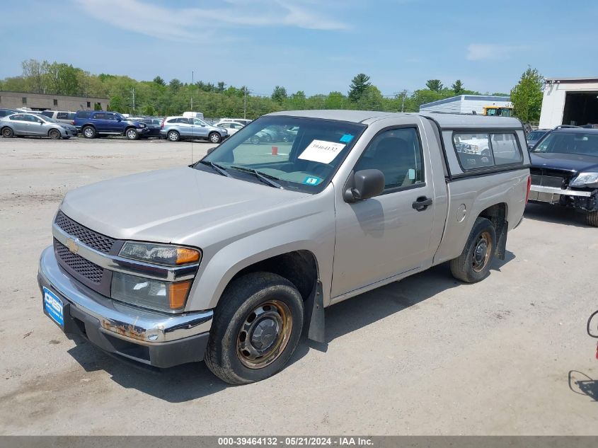 2008 Chevrolet Colorado Work Truck VIN: 1GCCS14E288114257 Lot: 39464132