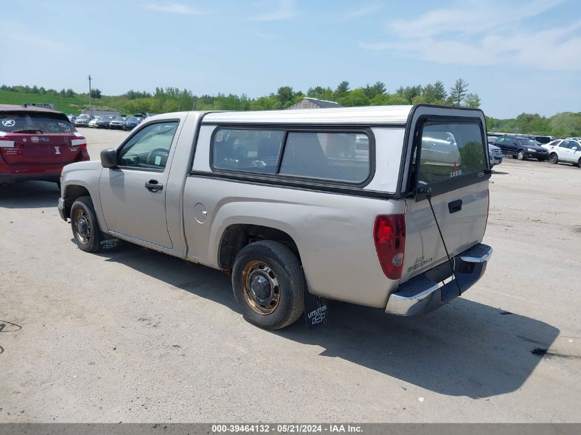 2008 Chevrolet Colorado Work Truck VIN: 1GCCS14E288114257 Lot: 39464132