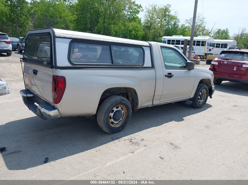 2008 Chevrolet Colorado Work Truck VIN: 1GCCS14E288114257 Lot: 39464132