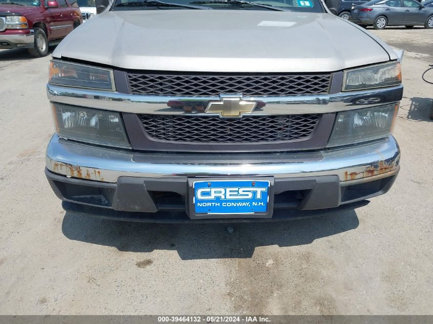 2008 Chevrolet Colorado Work Truck VIN: 1GCCS14E288114257 Lot: 39464132