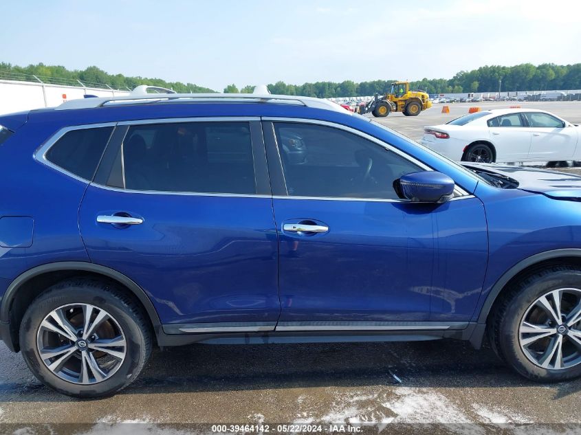 2018 Nissan Rogue Sl VIN: 5N1AT2MV7JC832072 Lot: 39464142