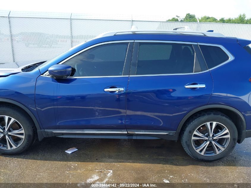 2018 Nissan Rogue Sl VIN: 5N1AT2MV7JC832072 Lot: 39464142