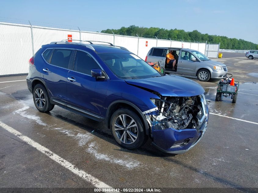 2018 Nissan Rogue Sl VIN: 5N1AT2MV7JC832072 Lot: 39464142