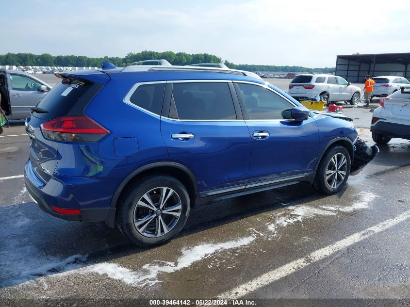 2018 Nissan Rogue Sl VIN: 5N1AT2MV7JC832072 Lot: 39464142