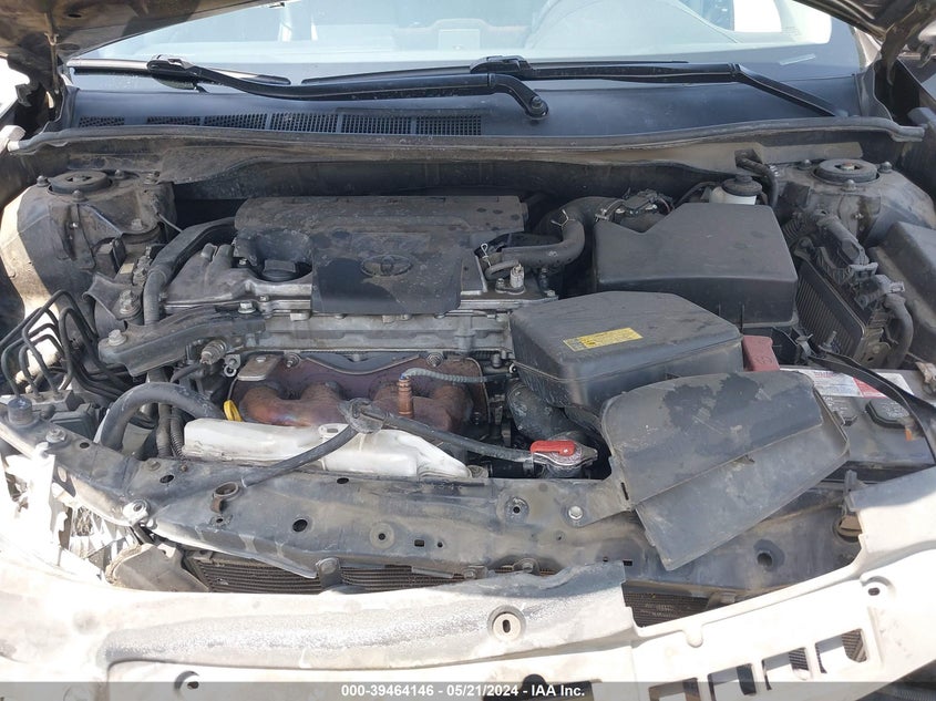 2012 Toyota Camry Se VIN: 4T1BF1FK5CU012336 Lot: 39464146