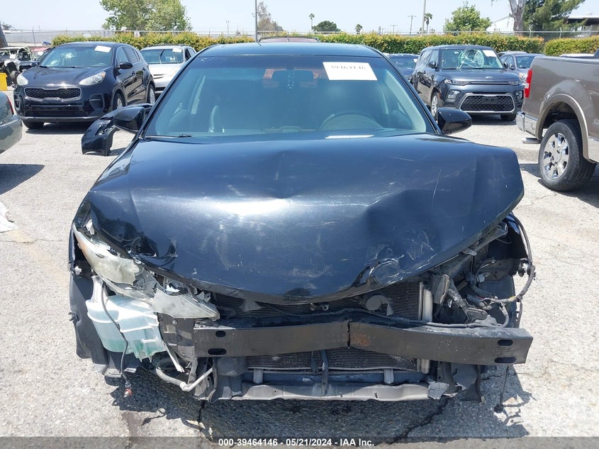 2012 Toyota Camry Se VIN: 4T1BF1FK5CU012336 Lot: 39464146