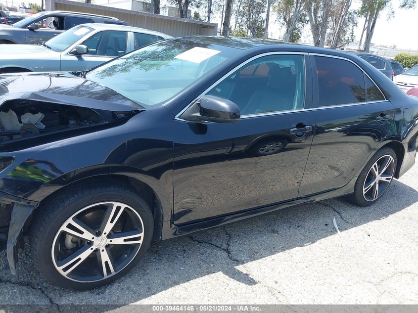 2012 Toyota Camry Se VIN: 4T1BF1FK5CU012336 Lot: 39464146