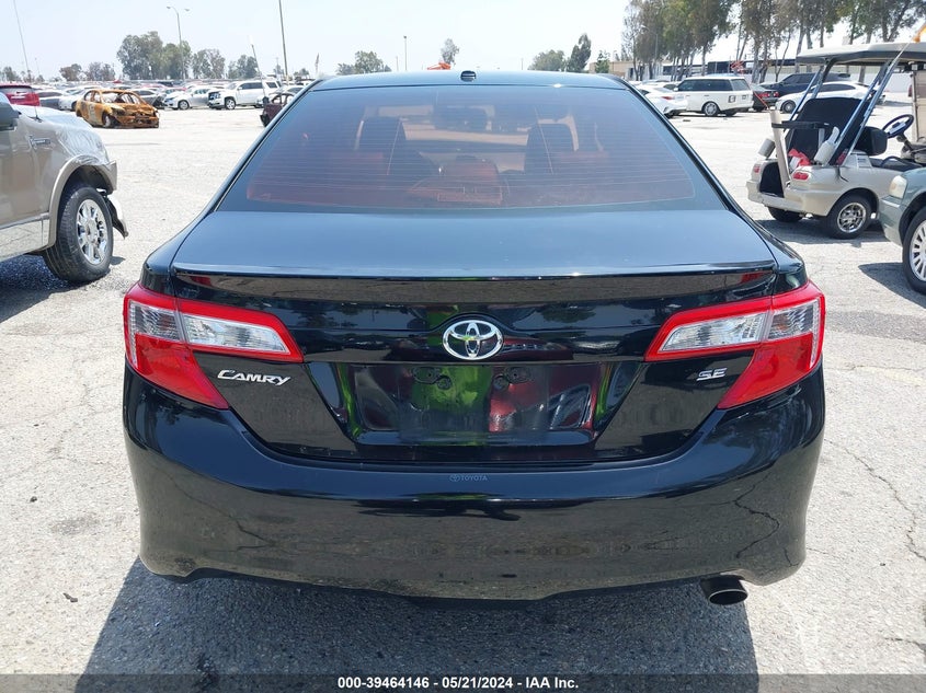 2012 Toyota Camry Se VIN: 4T1BF1FK5CU012336 Lot: 39464146