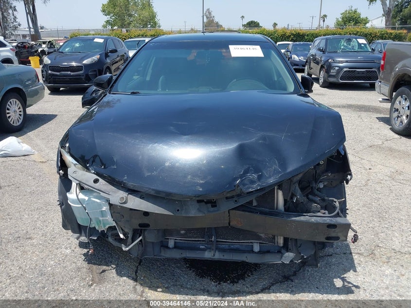 2012 Toyota Camry Se VIN: 4T1BF1FK5CU012336 Lot: 39464146