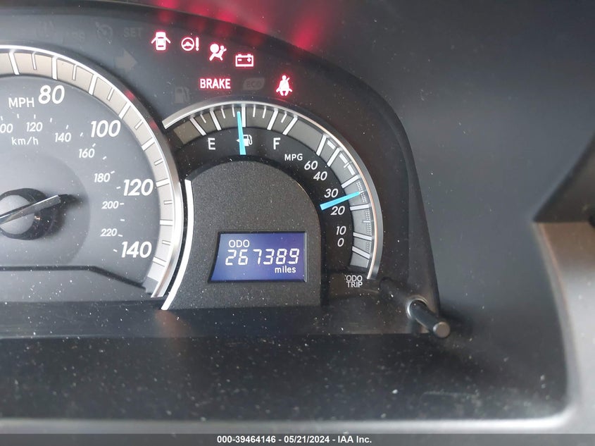 2012 Toyota Camry Se VIN: 4T1BF1FK5CU012336 Lot: 39464146