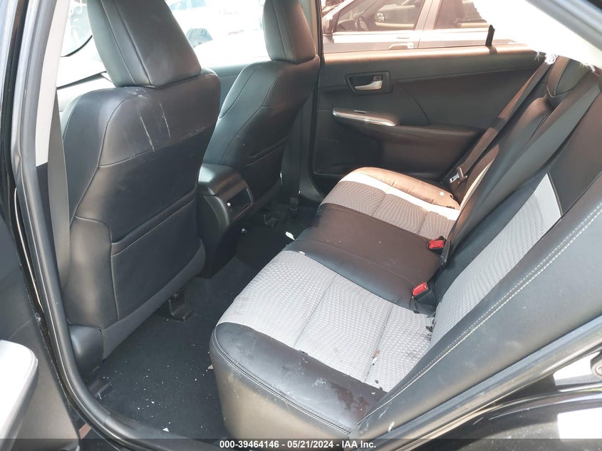 2012 Toyota Camry Se VIN: 4T1BF1FK5CU012336 Lot: 39464146