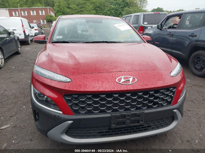 2023 Hyundai Kona Se VIN: KM8K2CAB9PU949064 Lot: 39464149