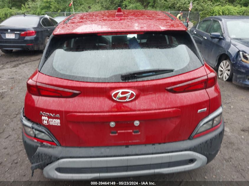 2023 Hyundai Kona Se VIN: KM8K2CAB9PU949064 Lot: 39464149