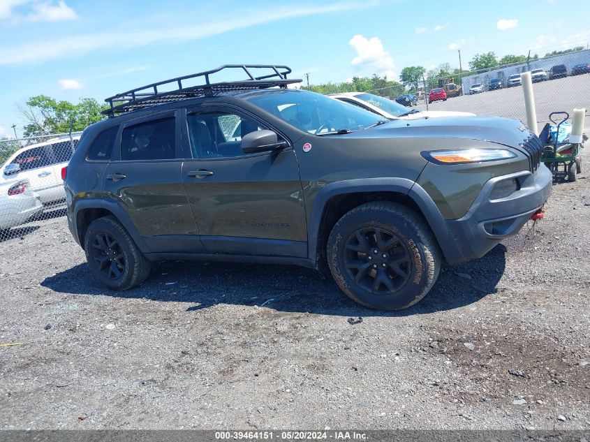 2015 Jeep Cherokee Trailhawk VIN: 1C4PJMBS2FW598793 Lot: 39464151