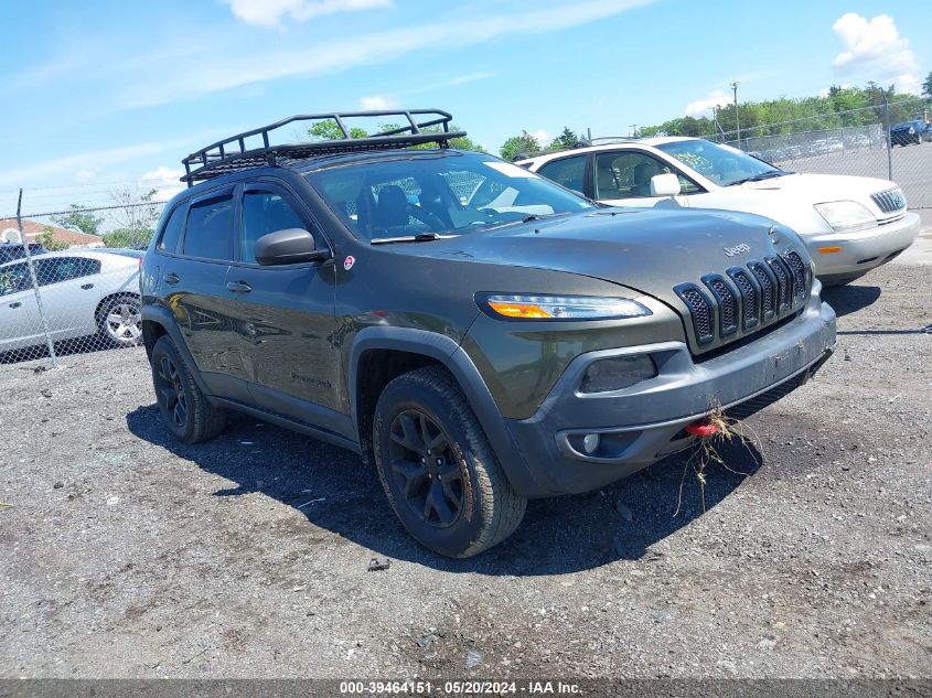 2015 Jeep Cherokee Trailhawk VIN: 1C4PJMBS2FW598793 Lot: 39464151