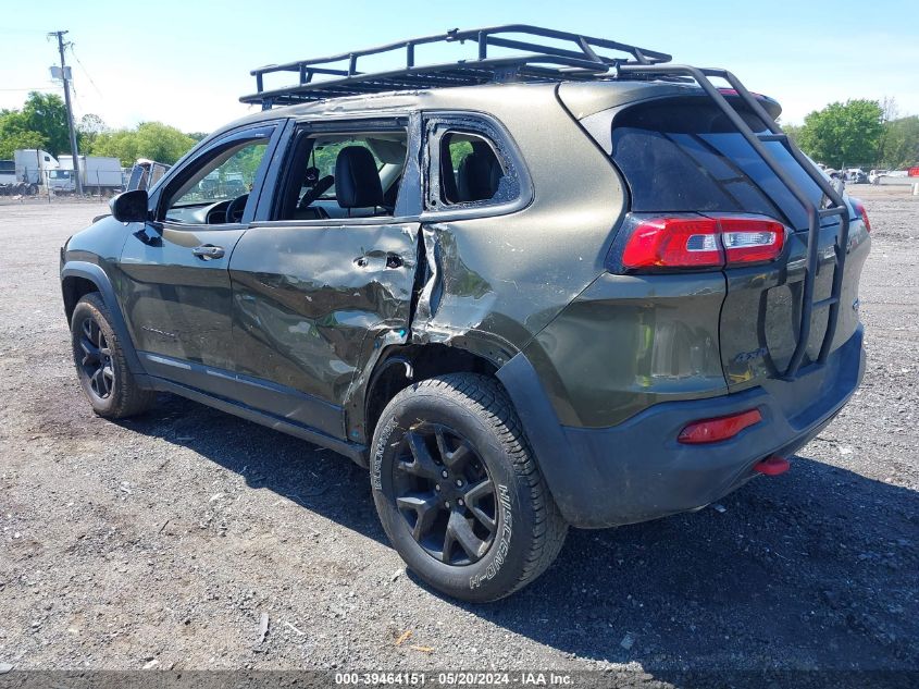 2015 Jeep Cherokee Trailhawk VIN: 1C4PJMBS2FW598793 Lot: 39464151