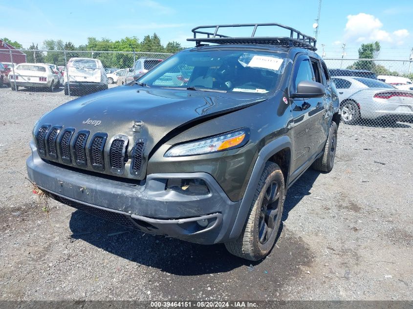 2015 Jeep Cherokee Trailhawk VIN: 1C4PJMBS2FW598793 Lot: 39464151