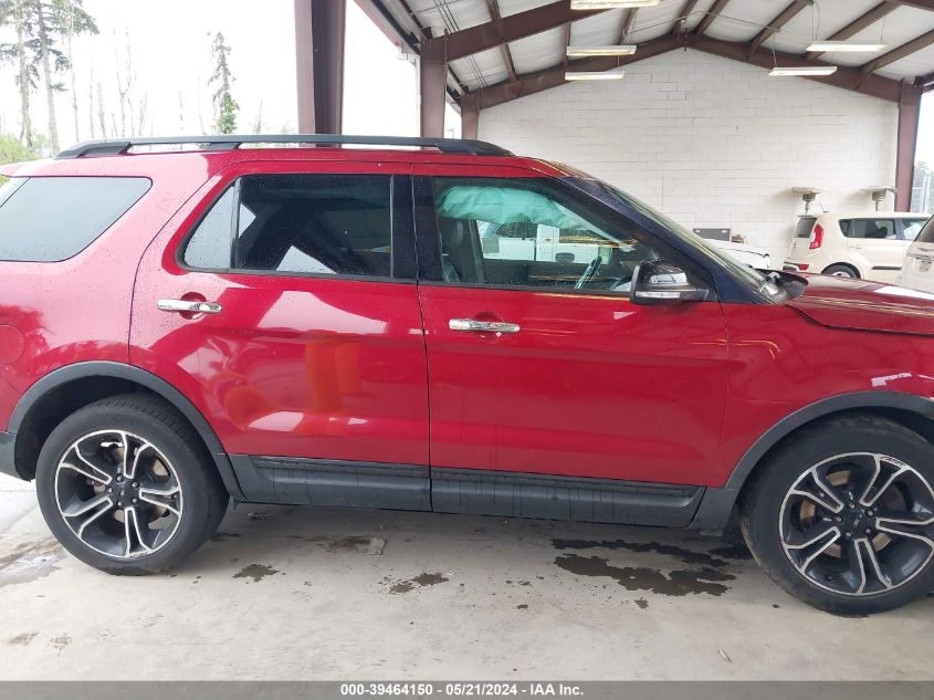 2014 Ford Explorer Sport VIN: 1FM5K8GT5EGB01432 Lot: 39464150