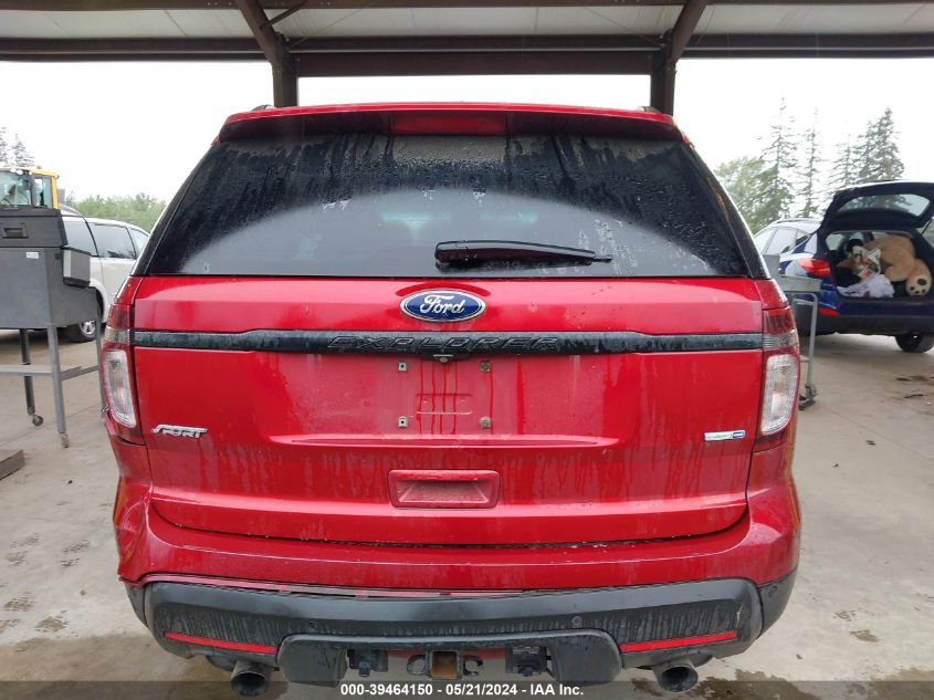 2014 Ford Explorer Sport VIN: 1FM5K8GT5EGB01432 Lot: 39464150