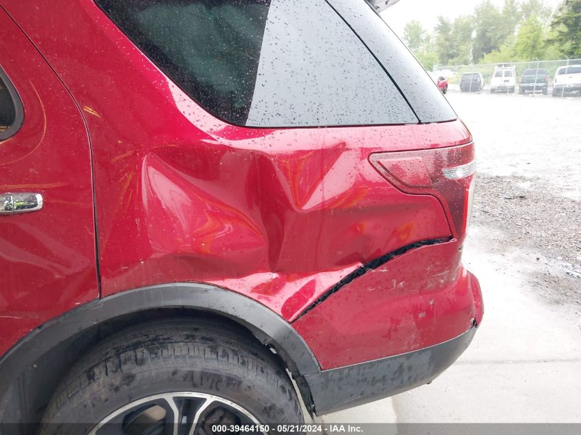 2014 Ford Explorer Sport VIN: 1FM5K8GT5EGB01432 Lot: 39464150