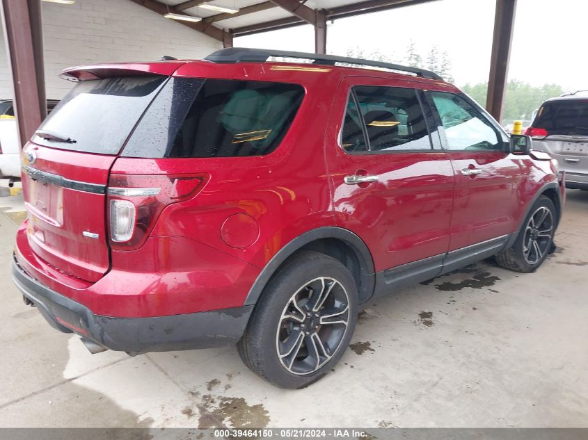 2014 Ford Explorer Sport VIN: 1FM5K8GT5EGB01432 Lot: 39464150