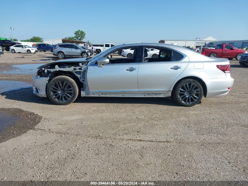 2017 Lexus Ls 460 VIN: JTHBL5EF2H5146908 Lot: 39464156