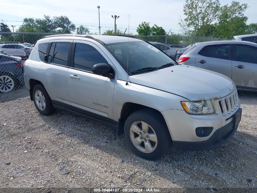 2013 Jeep Compass Sport VIN: 1C4NJCBA5DD205340 Lot: 39464157