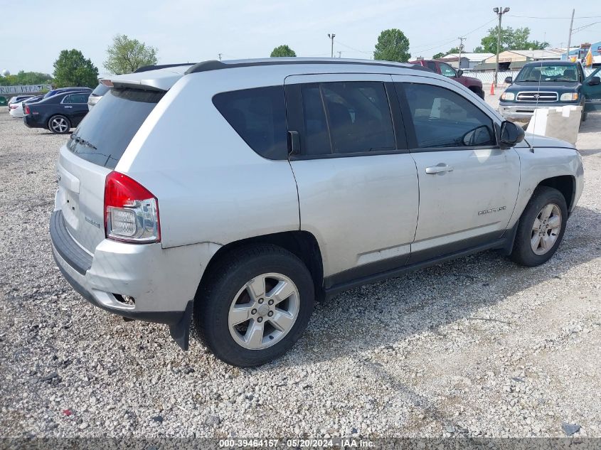 2013 Jeep Compass Sport VIN: 1C4NJCBA5DD205340 Lot: 39464157