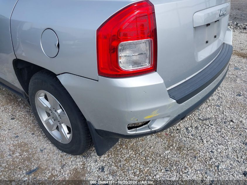 2013 Jeep Compass Sport VIN: 1C4NJCBA5DD205340 Lot: 39464157